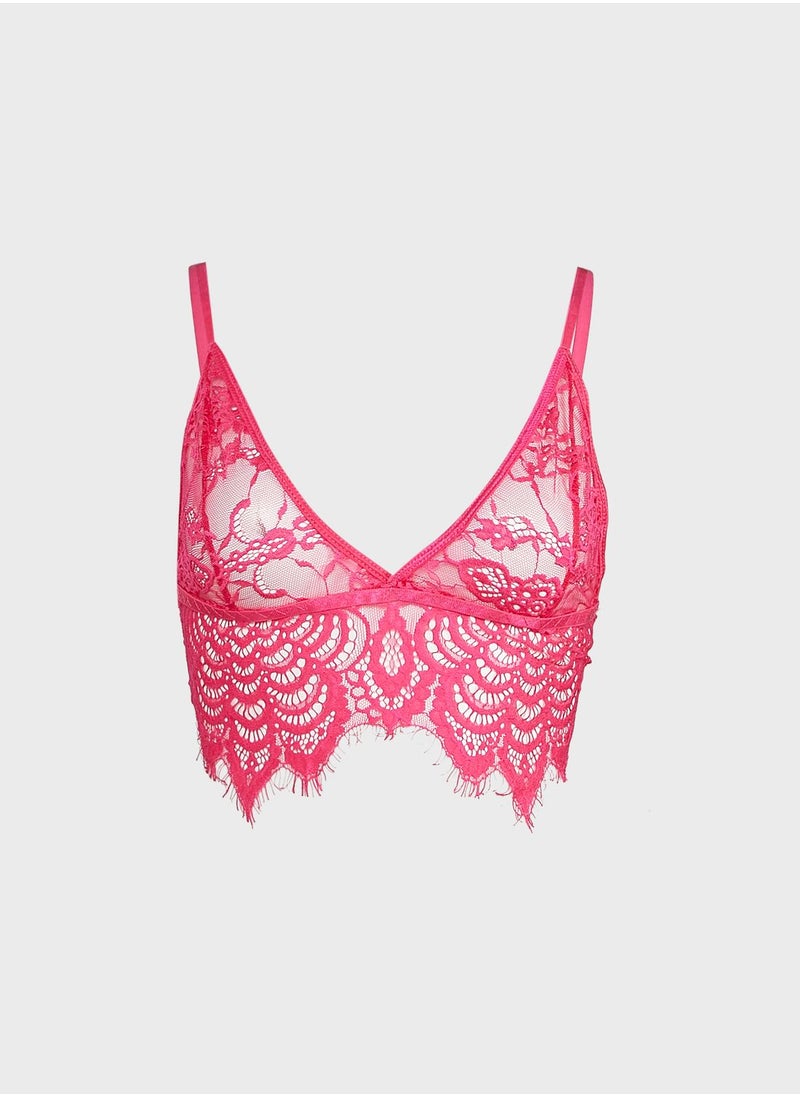 I SAW IT FIRST - Lace Bralet - Image 1