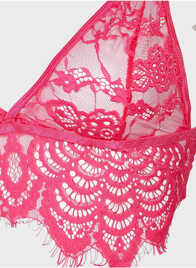 I SAW IT FIRST - Lace Bralet - Image 1