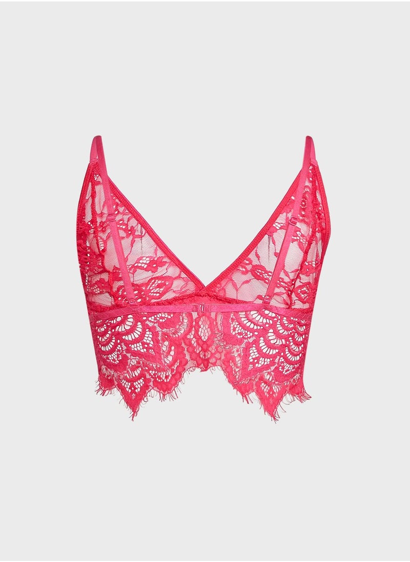 I SAW IT FIRST - Lace Bralet - Image 1
