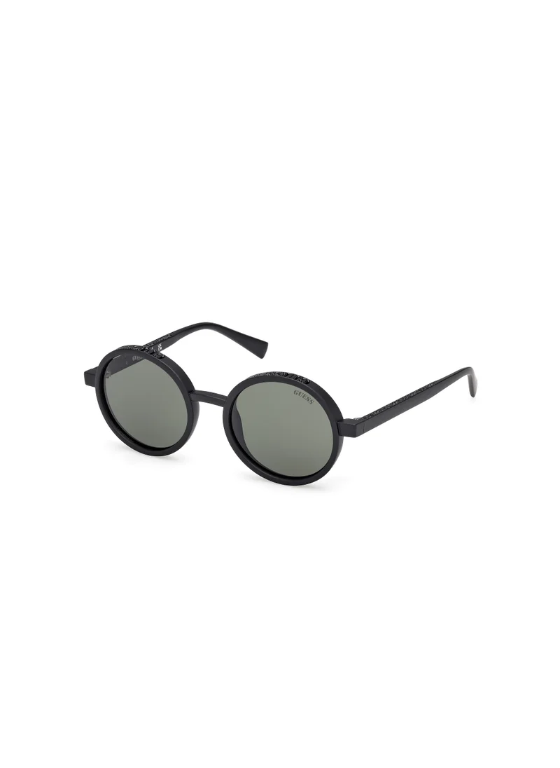 جس Gu0023402N50 Round Sunglasses