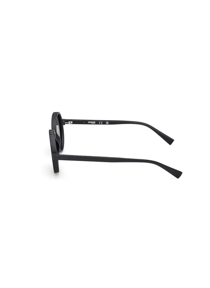 جس Gu0023402N50 Round Sunglasses
