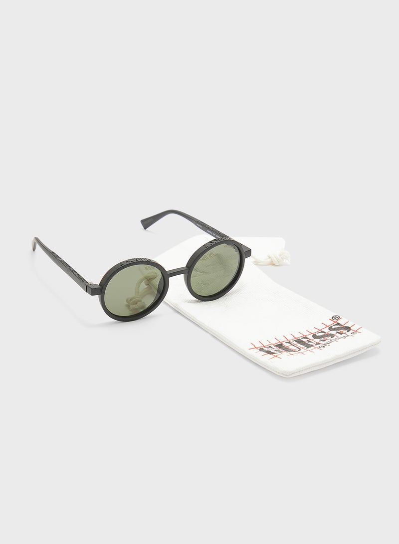 GUESS Gu0023402N50 Round Sunglasses  - Image 4