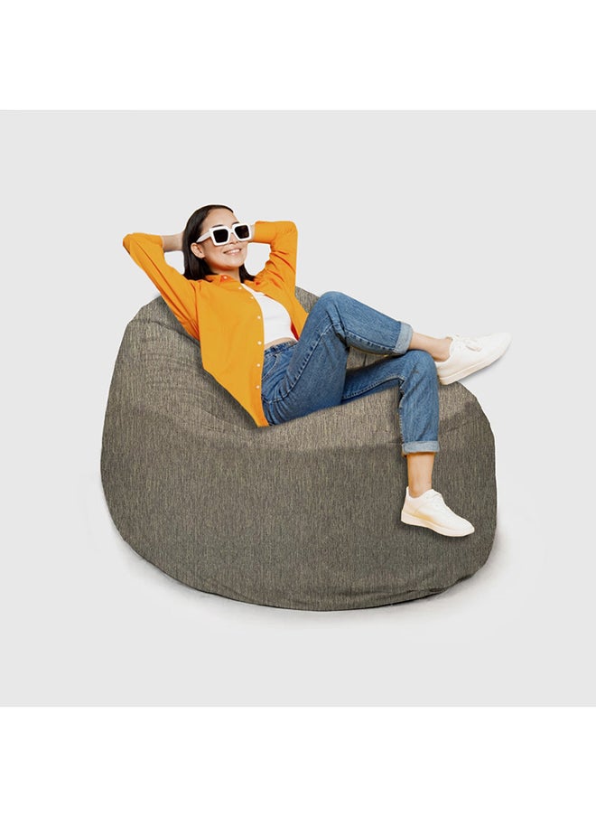 Naguib Selim - Koze Bean Bag 75X95X75 cm-Pebble - Image 1