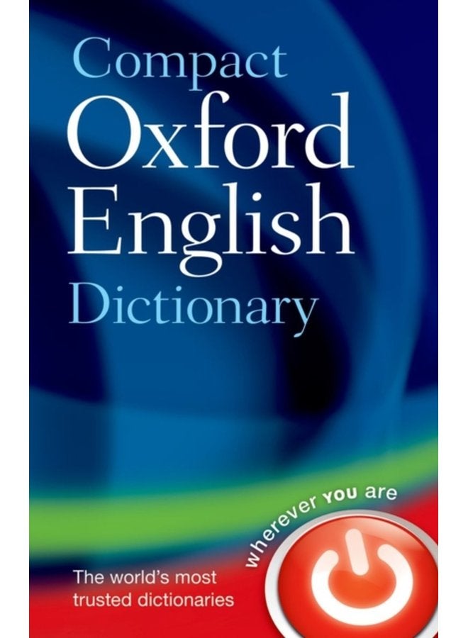 Compact Oxford English Dictionary of Current English Third edition revised - Hardback