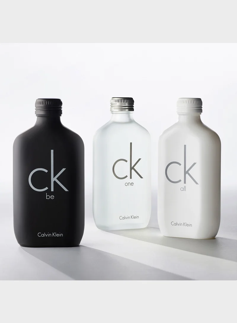 Calvin Klein  CK Be | EDT  - 100ml for Women | Best Price UAE