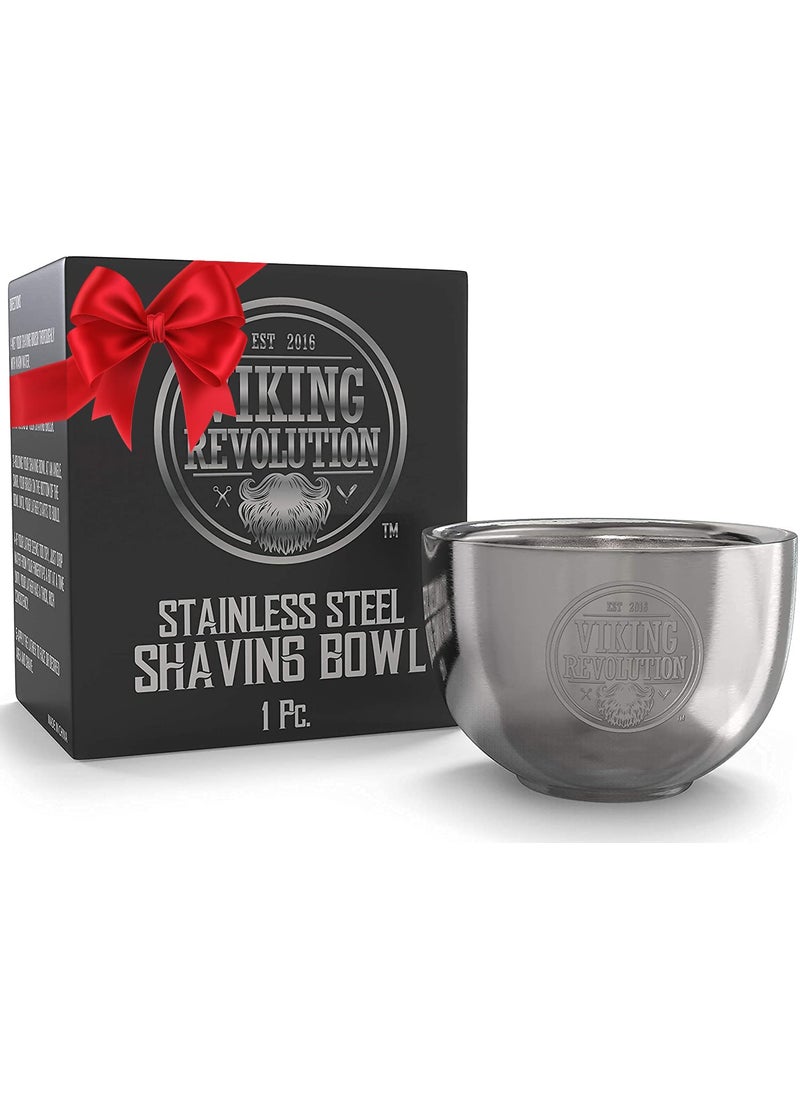 Viking Revolution Stainless Steel Shaving Soap Bowl Shaving Mug for Shave Cream  Soap Double Layer Unbreakable Shaving Cup for Wet Shave - pzsku/Z76FDBE5D0B0FFF25A28FZ/45/_/1741001364/9f29e8a1-c9e9-47e0-9dbc-bc43e08537bc