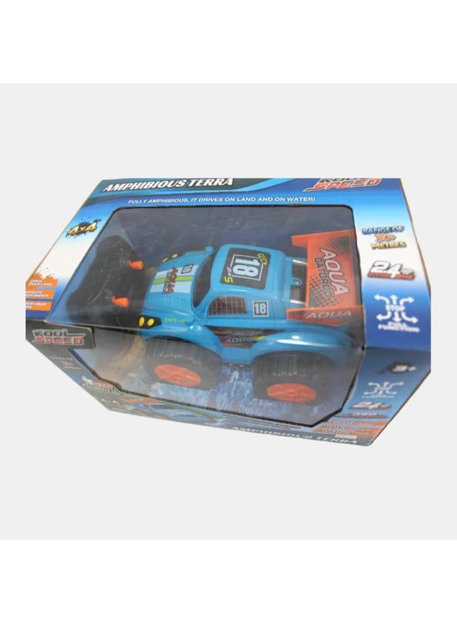 DHTRC10217G\19Cm 2.4G R/C Amphibious Terra(Without Battery) - Image 3