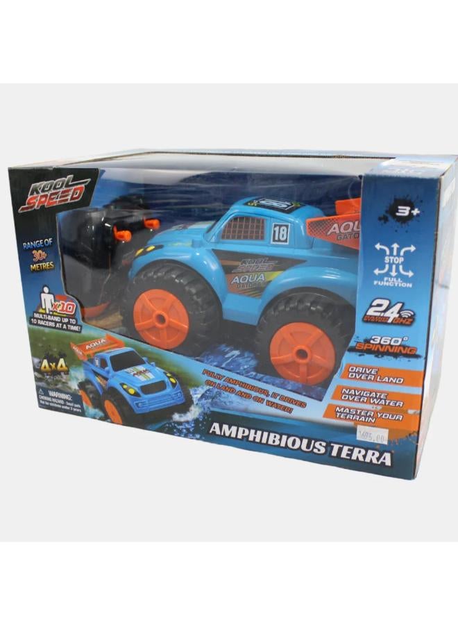 DHTRC10217G\19Cm 2.4G R/C Amphibious Terra(Without Battery) - Image 1