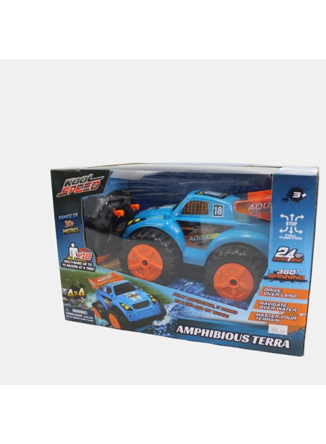 DHTRC10217G\19Cm 2.4G R/C Amphibious Terra(Without Battery) - Image 2