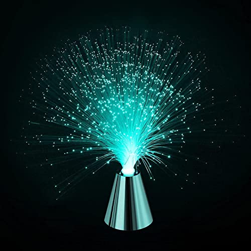 KANDPAND Beautiful Romantic LED Fiber Optic Nightlight Lamp||Color Changing USB Optical Ice - Calming Mood Night Light - Image 4