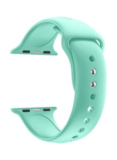 PROMASS Replacement Strap Watchband For Apple Watch Series 7 41mm / 6 / SE / 5 / 4 40mm / 3 / 2 / 1 38mm Mint Green 