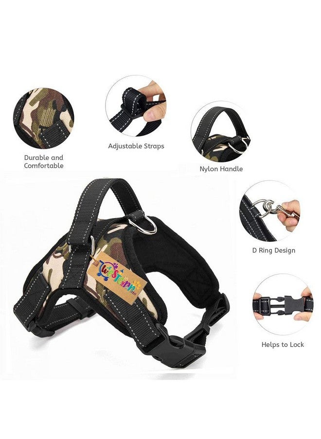 Western Era Vest Adjustable Padded Dog Sport Harness & Extra Comfortable (Large) - Image 4