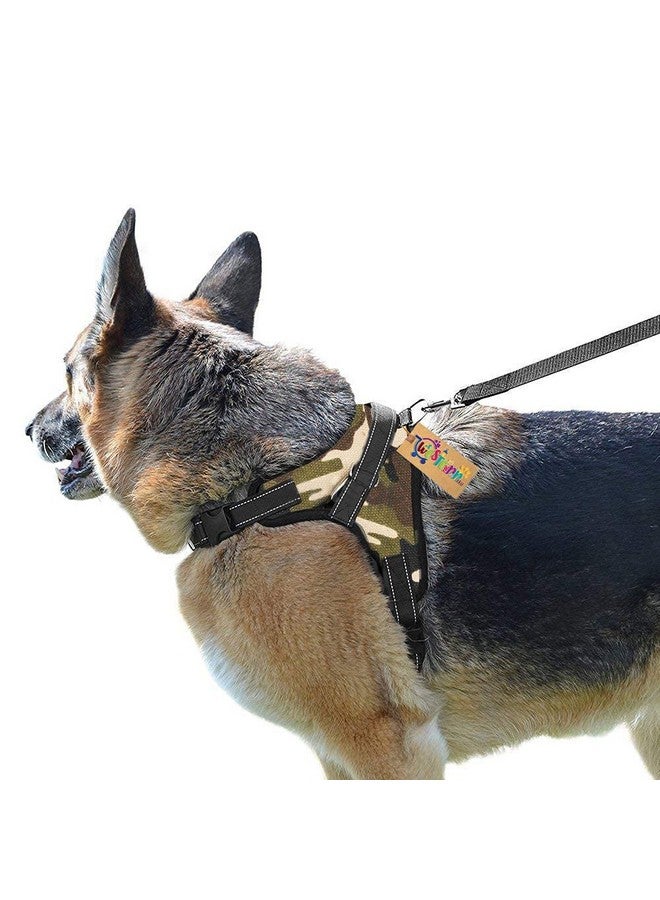 Western Era Vest Adjustable Padded Dog Sport Harness & Extra Comfortable (Large) - Image 3