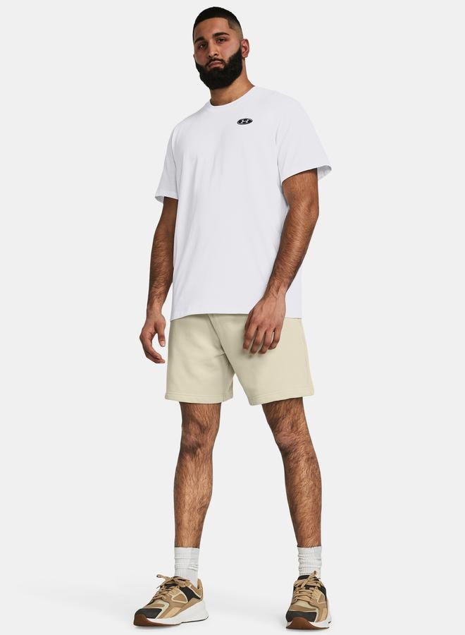 UNDER ARMOUR Heavyweight Left Chest Patch Short Sleeve T-Shirt  - Image 4