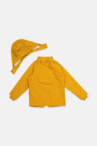 Kids Girl Hooded Long Sleeve Plain Thermal Rain Jacket, Gold - pzsku/Z76FDD5119D21C4E95484Z/45/_/1737727649/063f74ab-fbbd-4ff4-a4d1-df3b375ba0e5
