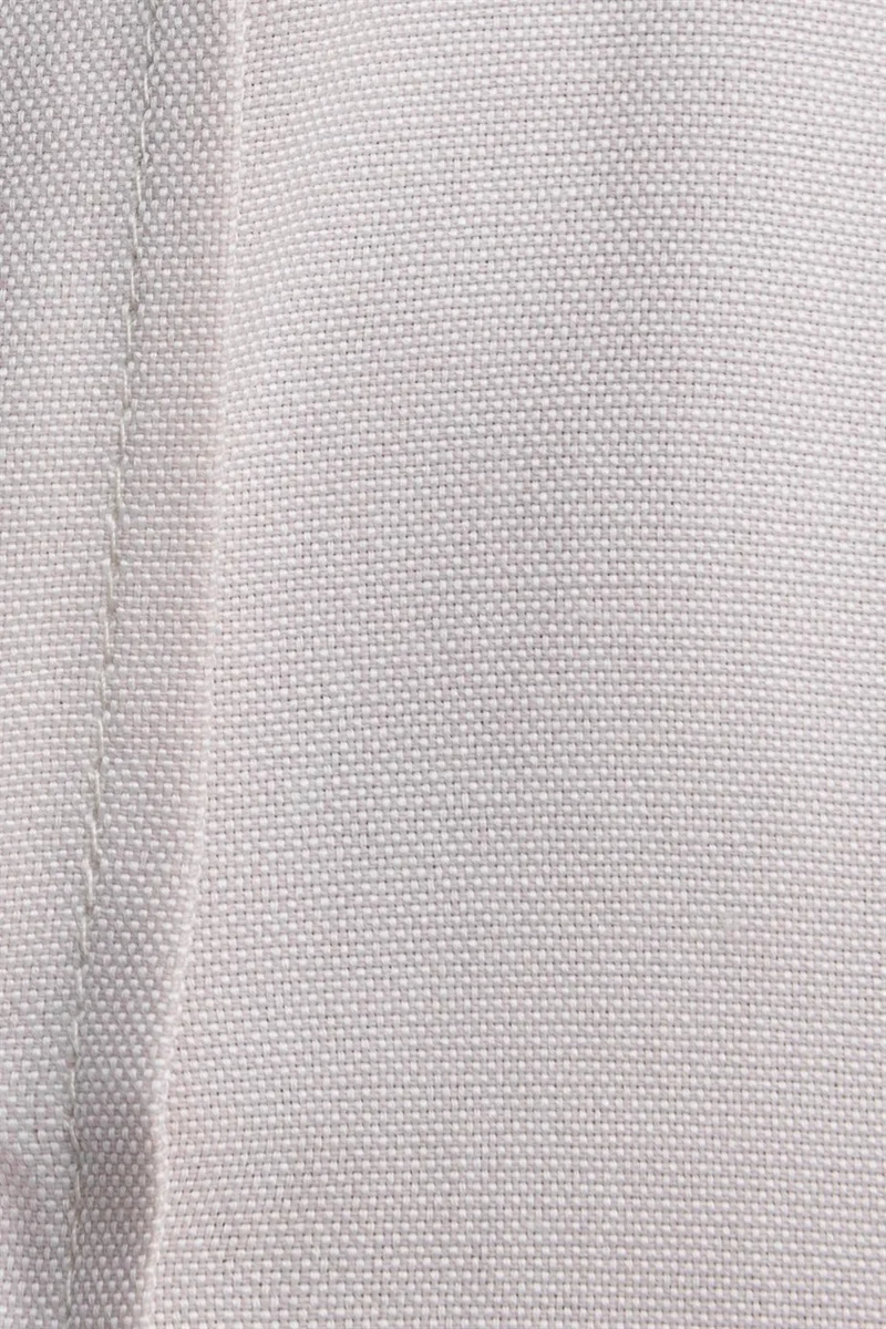 Tudors Classic Fit Long Sleeve Oxford Texture Collar Buttoned Pocket Embroidered Men's Shirt