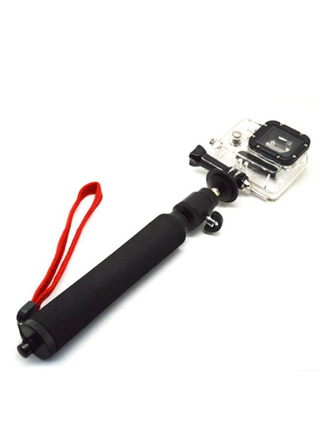 NIBEMINENT Self-lock Telescopic Extendable Pole Handheld Monopod For Gopro Hero 5 4 3 Black - Image 2