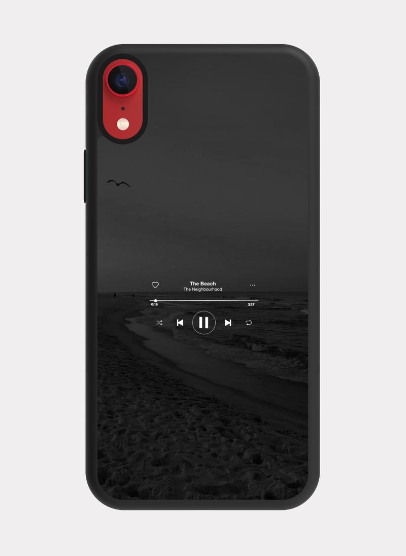 PXLAAT iPhone XR case cover The Beach - Image 1
