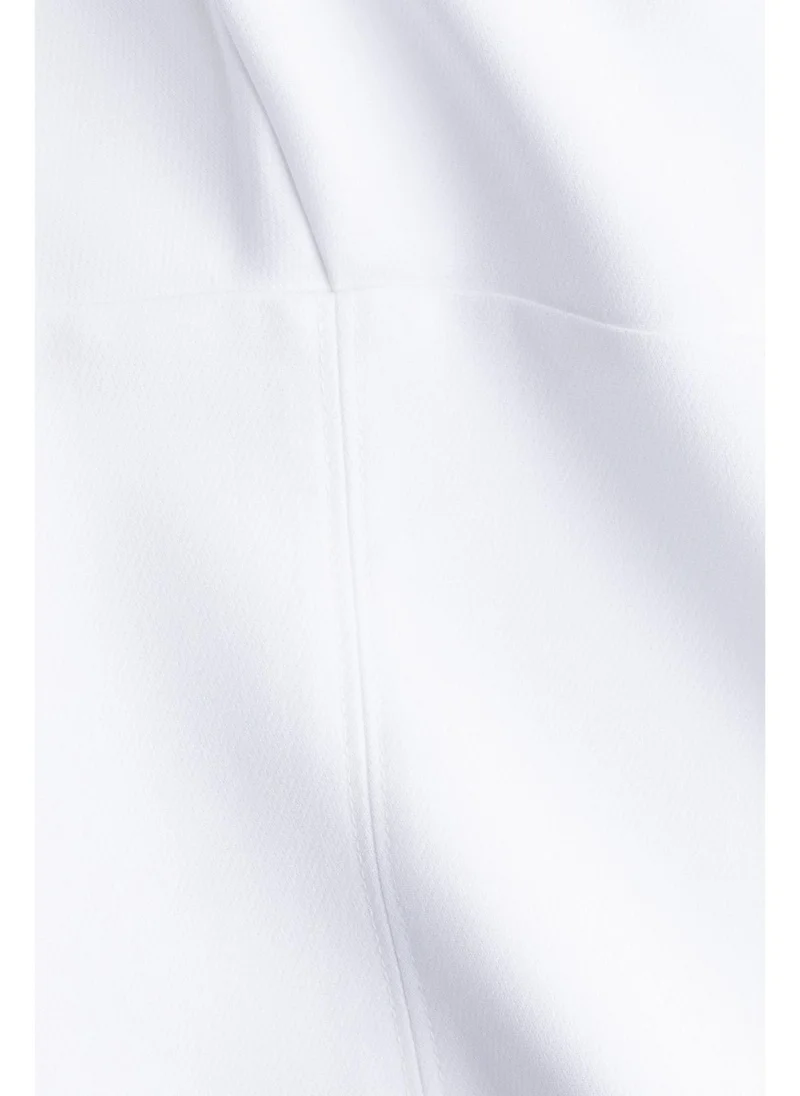 اتش اند ام Tapered-waist vest top