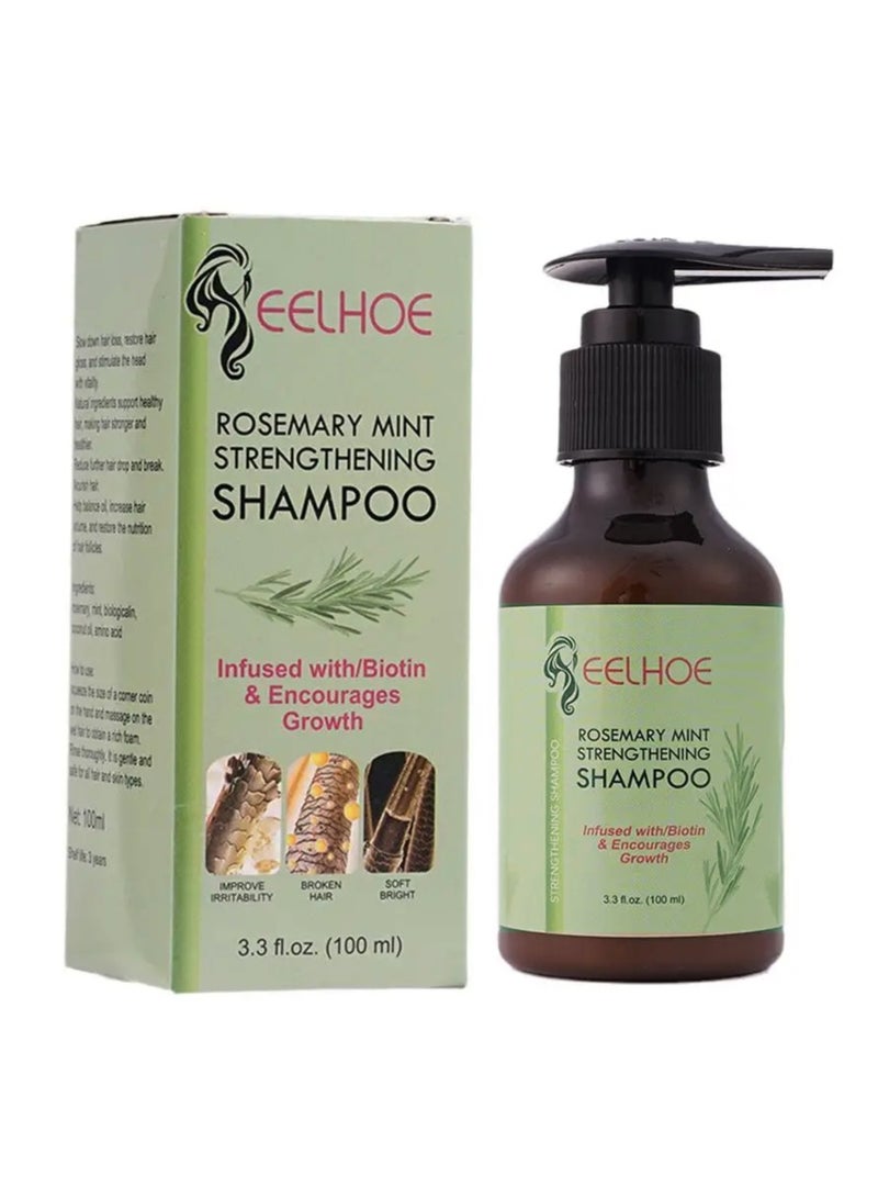 إيلهو شامبو بخلاصة النعناع وإكليل الجبل لتكثيف الشعر 100 مل - Image 1