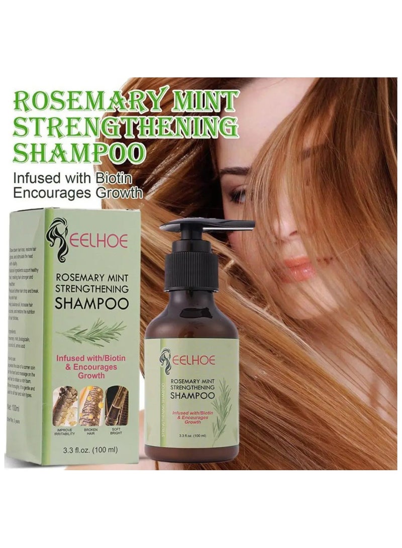 إيلهو شامبو بخلاصة النعناع وإكليل الجبل لتكثيف الشعر 100 مل - Image 2