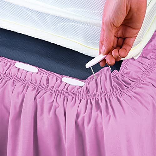 Collections Etc Bed Skirt Holding Pins - Set Of 16, - Image 2