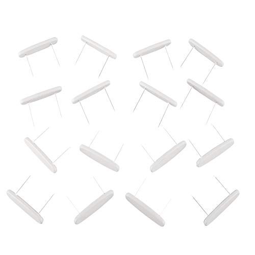 Collections Etc Bed Skirt Holding Pins - Set Of 16, - Image 4