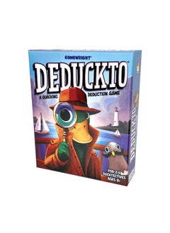 Gamewright Gamewright - Deduckto - A Quacking Deduction Game - Card Game for Kids Ages 8 and Up - Great for Family Game Night!  - Image 1