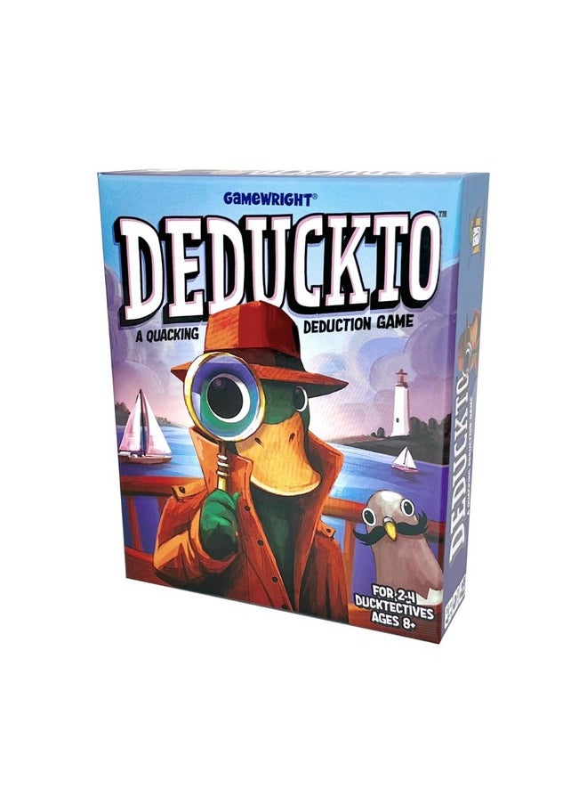 Gamewright - Gamewright - Deduckto - A Quacking Deduction Game - Card Game for Kids Ages 8 and Up - Great for Family Game Night! - Image 1