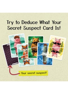 Gamewright Gamewright - Deduckto - A Quacking Deduction Game - Card Game for Kids Ages 8 and Up - Great for Family Game Night!  - Image 2