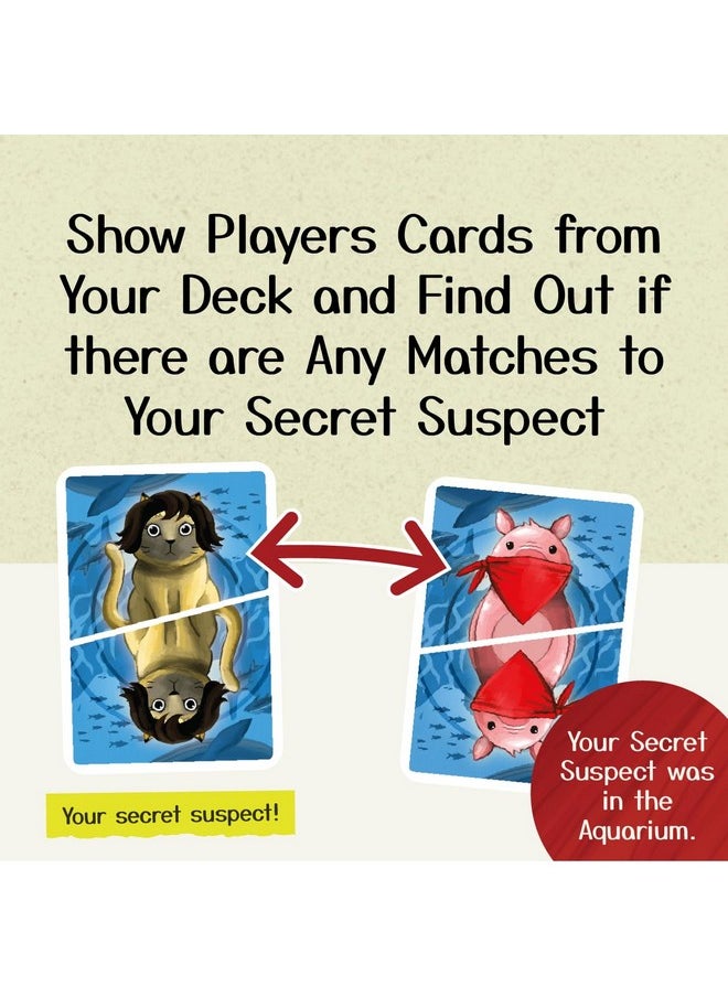 Gamewright - Gamewright - Deduckto - A Quacking Deduction Game - Card Game for Kids Ages 8 and Up - Great for Family Game Night! - Image 1