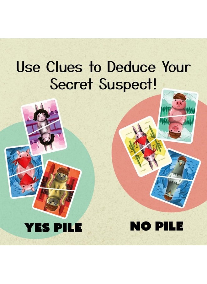 Gamewright - Gamewright - Deduckto - A Quacking Deduction Game - Card Game for Kids Ages 8 and Up - Great for Family Game Night! - Image 1