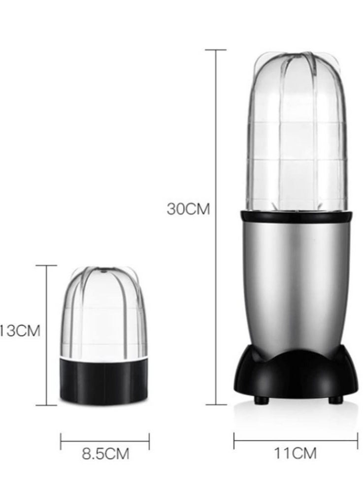دينكس عصارة كهربائية متعددة الوظائف عالية السرعة من الفولاذ المقاوم للصدأ بقوة 400 واط | DX3215 - Image 3