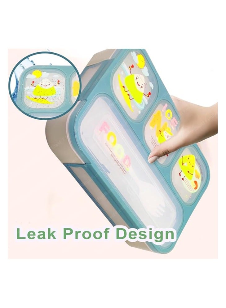 Portal AE Lunch Box Grey -Proof Lunch Box(1 Pieces)  - Image 2