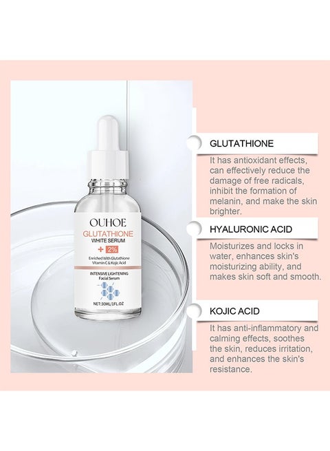s acetyl l glutathione  Glutathione Whitening Serum: Brighten & Even Skin Tone