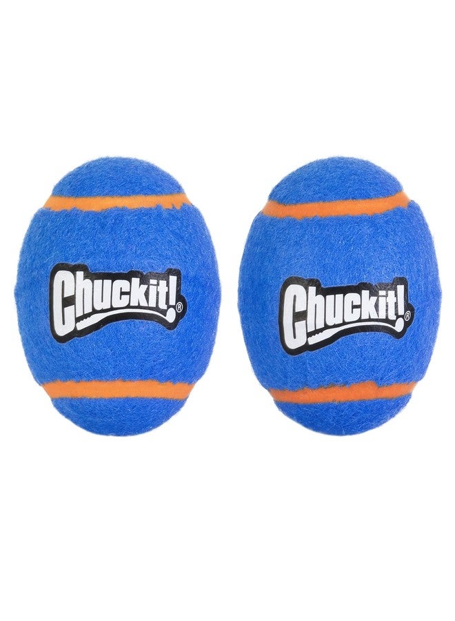 ChuckIt! Squeaker Tennis Ball Dog Toy, Medium (2.5 Inch Diameter) Pack of 2, for Breeds 20-60 lbs - Image 1