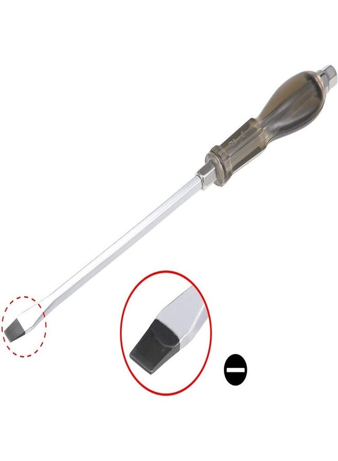 Utoolmart Slotted Impact Screwdriver 8 Inch Keystone Demolition Driver Magnetic 1Pcs - Image 3