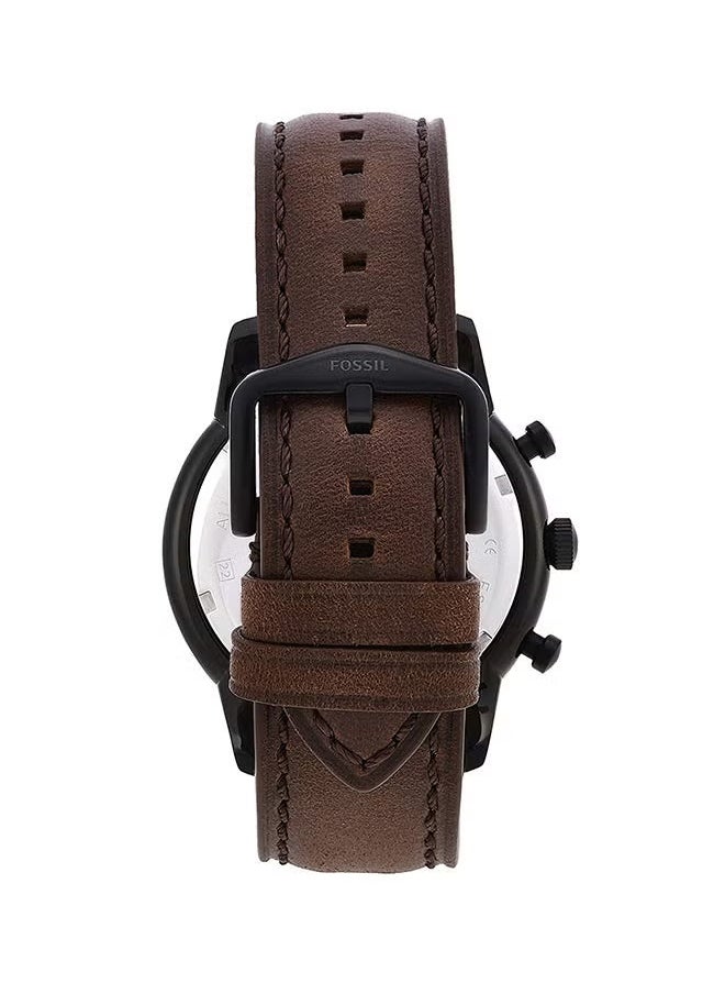 FOSSIL Men's Leather Analog Watch FS5437  - Image 3