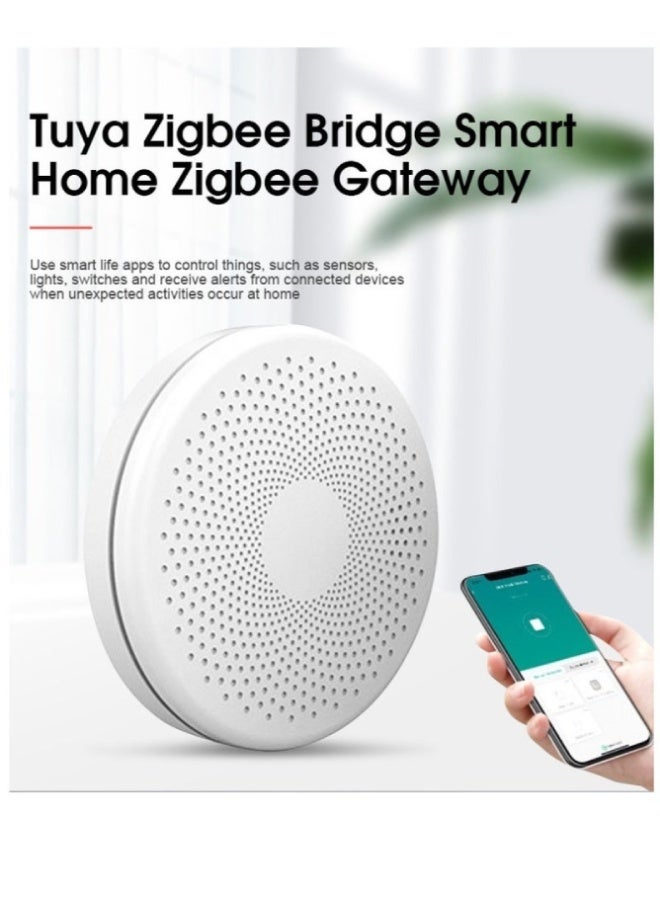 ارواق جهاز إنذار ذكي من تويا يعمل بالواي فاي – كاشف أول أكسيد الكربون وكاشف حريق، يعمل بالبطارية مع تحكم عن بُعد عبر تطبيق Smart Life - Image 2