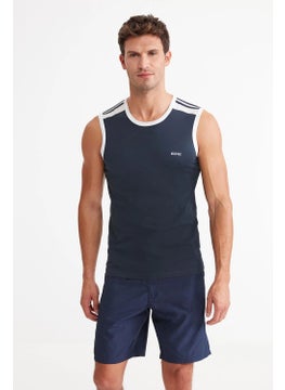 KOM Net Detailed Zero Sleeve Swimsuit  - Image 1
