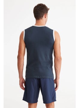 KOM Net Detailed Zero Sleeve Swimsuit  - Image 2