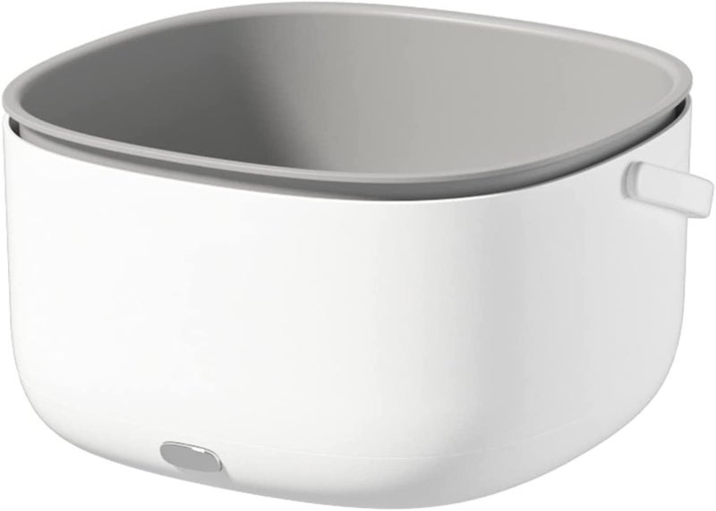 Crobat Electric Kitchen Colander Drain Basket Double Layer Strainer Drain Baskets - Image 1