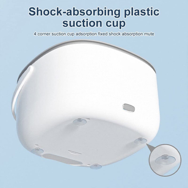 Crobat Electric Kitchen Colander Drain Basket Double Layer Strainer Drain Baskets - Image 3