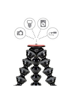 JOBY JOBY GorillaPod 5K Stand. Premium Flexible Tripod 5K Stand for Pro-Grade DSLR Cameras or devices up to 5K (11lbs). Black/Charcoal.  - Image 3