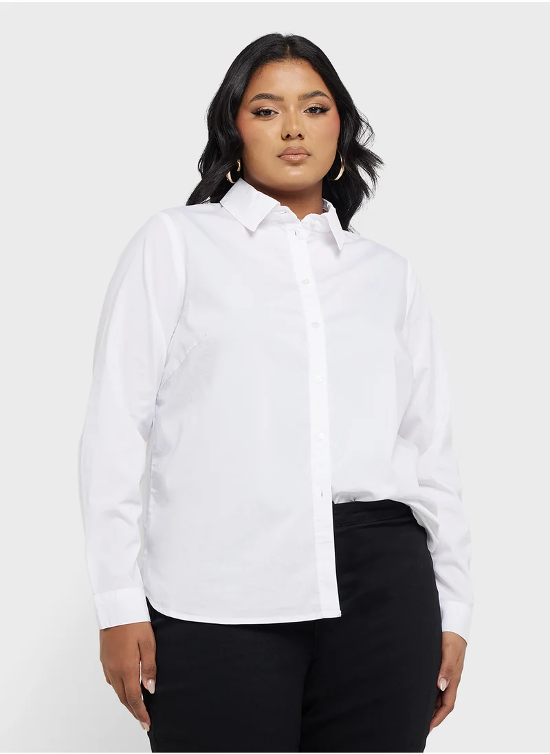 اونلي كارماكوما Button Down Shirt