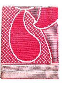 GO2CAMPS Alsaqer Hasir Mat | Travel Foldable Mat | Outdoor Picnic Mat | Arabic Haseer Mat Foldable (3x4 Mtr) Majlis Mat | Plastic Beachmat | Outdoor Camping Mat | Yoga Mat, Prayer Mat,Masjid Mat 3- Fold (Multicolour)  - Image 3
