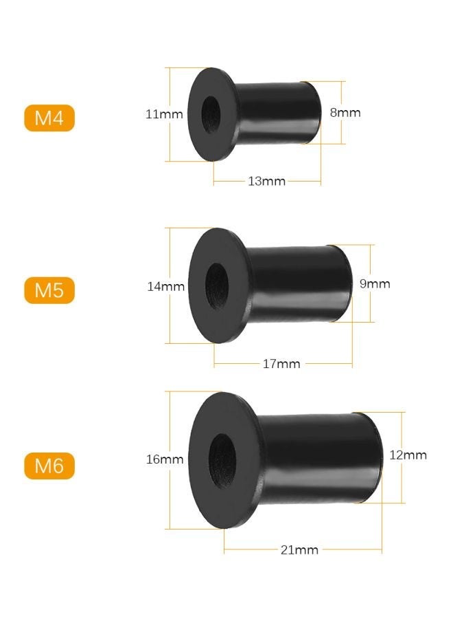 NIBEMINENT 12-Piece Well Nut With Screw Set - Image 4