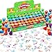 JOYIN 50PCS Dinosaur Stamps for Kids 50 Different Designs Fossils Sea Dinosaurs Stamps for Dinosaur Party Favor Bags Classroom Prizes Stuffers Treasure Box Toys Birthday Gift - Image 3