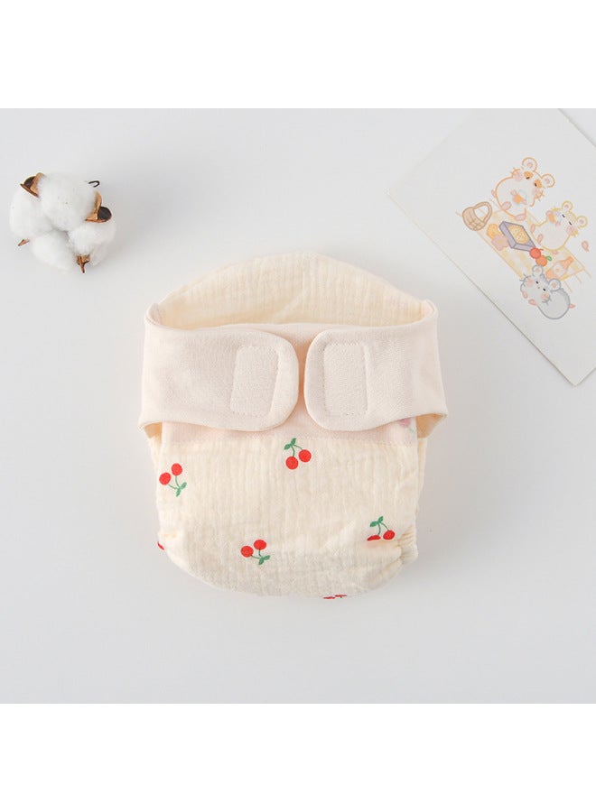 Of Gauze Cotton Baby Wing Training Study Pants Gauze Diapers Waterproof Diapers Cotton Diapers Category A