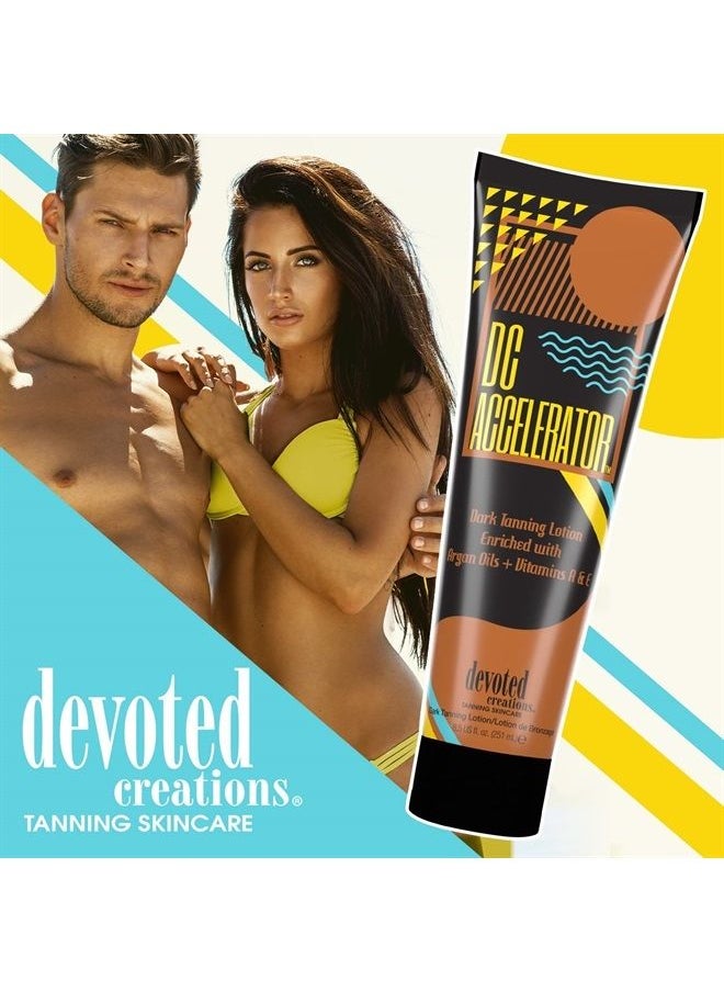 DC Accelerator Dark Tanning Lotion 8.5 oz - pzsku/Z76FE5BCF15C9C1A35D44Z/45/_/1691010032/0350c6d5-d1a7-4fe9-ab85-fa6394b7e24f